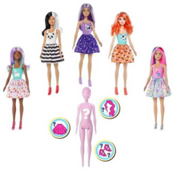 Barbie® Кукла-сюрприз