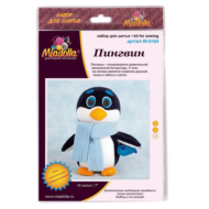 Набор для изготовления игрушек "Пингвин" - 0