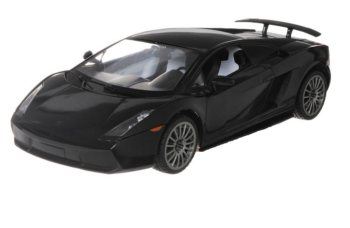 Машина на радиоуправлении Lamborghini Superleggera 1:14, цвет черный