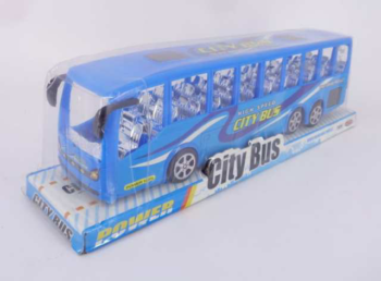 Машинка пластмассовая "Автобус", 38х7х7,50 см