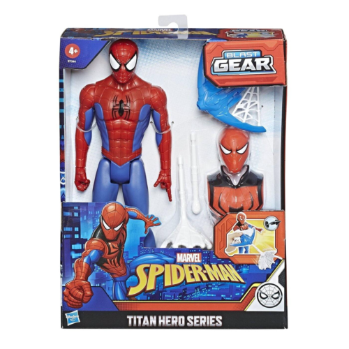 SPIDER-MAN. ЧЕЛОВЕК-ПАУК Набор Человек паук с аксессуарами - 0