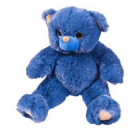 Медведица Миднайт 16 см игрушка мягкая - 0