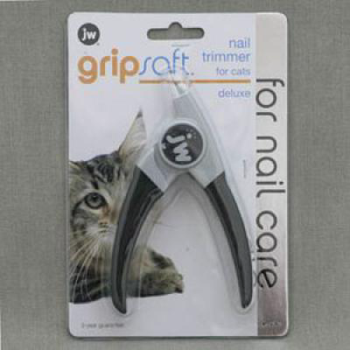 Когтерез-гильотина для кошек Grip Soft Deluxe - Nail Trimmer