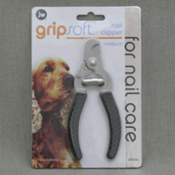 Когтерез с ограничителем для собак средний - Grip Soft Medium Nail Clipper
