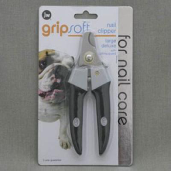 Когтерез с ограничителем для собак большой - Grip Soft Large Deluxe Nail Clipper
