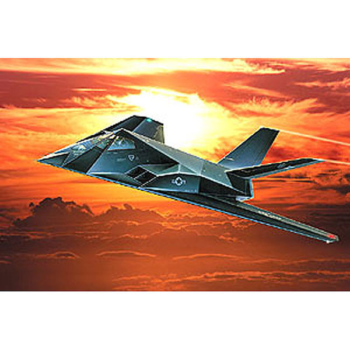 Модель сборная САМОЛЕТ F-117 Стелс 1:72