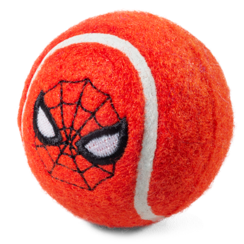 Игрушка для собак Marvel Человек Паук - Мяч теннисный - 3