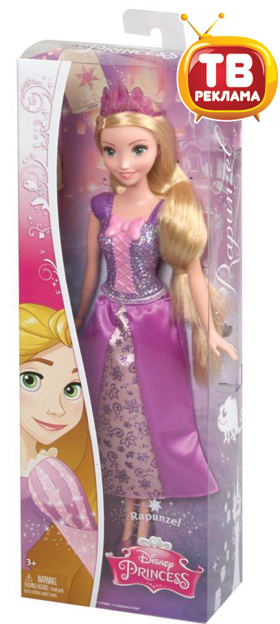Кукла Принцесса Рапунцель, Disney Princess - 0