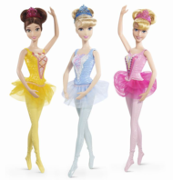 Кукла-балерина Золушка/Бэлль/Аврора, Disney Princess - 0