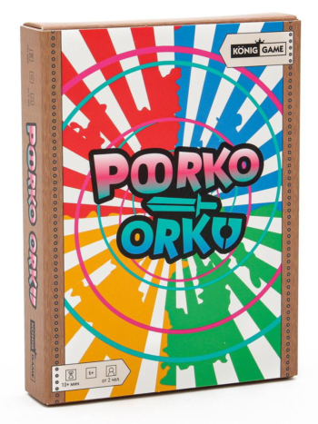 Игра настольная Porko Orko 6+, тактическая, семейная, для компании