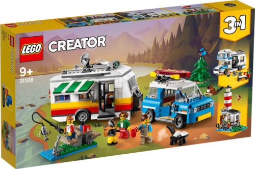 Конструктор LEGO CREATOR Отпуск в доме на колесах - 0