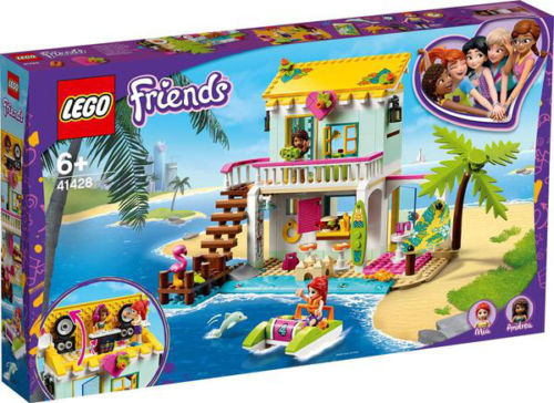 Конструктор LEGO Friends Пляжный домик - 0