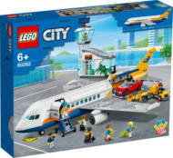Конструктор LEGO CITY Airport Пассажирский самолёт - 1