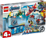 Конструктор LEGO Super Heroes Мстители: гнев Локи - 0