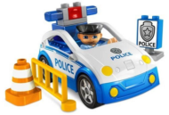 Конструктор LEGO-DUPLO Полицейский патруль - 1
