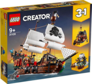 Конструктор LEGO CREATOR Пиратский корабль - 0