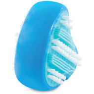Игрушка-зубная щетка для собак из термопластичной резины - Клык - 9,5см - 1