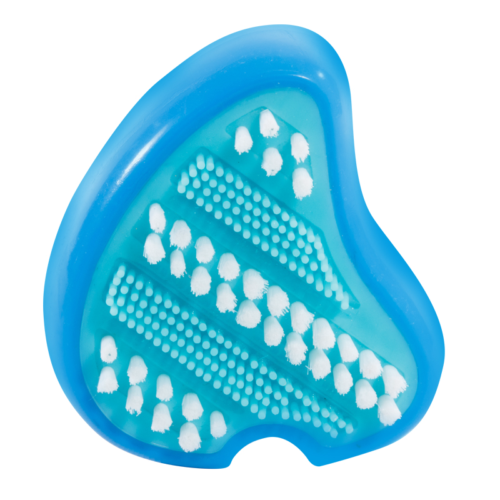 Игрушка-зубная щетка для собак из термопластичной резины - Клык - 9,5см - 2