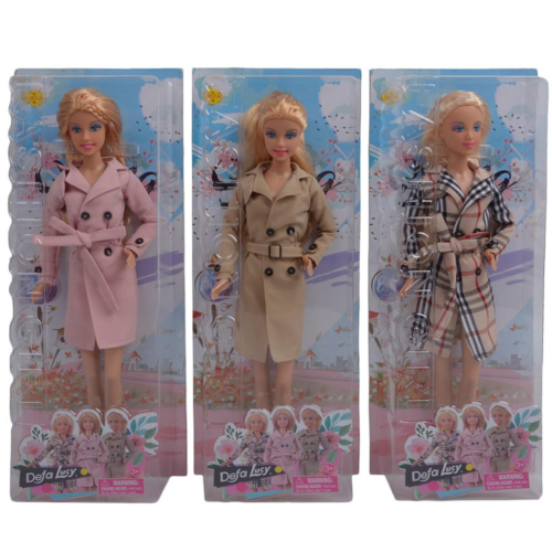 Кукла Defa. Lucy Весенняя мода, 3 вида в ассортименте - 0