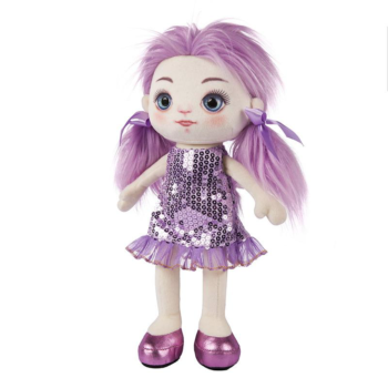Кукла Василиса в Фиолетовом Платье, 35 см, в Коробке