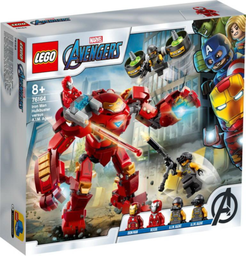 Конструктор LEGO Super Heroes Халкбастер против агента А.И.М. 76164 - 0