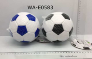 Мяч футбольный 13 см - 0