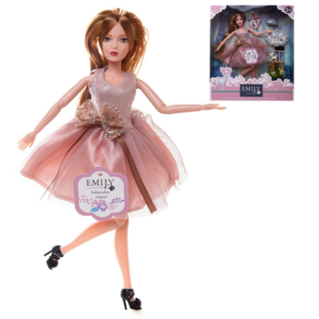 Кукла "Эмили. Розовая серия" с аксессуарами, 30см