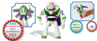 Toy Story 4 Интерактивный Базз Лайтер со звуками - 0