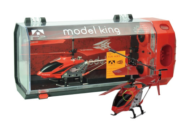 Вертолет с гироскопом на ИК управлении 3,5 канальный, 28x9.5x12.5см, металл - 0
