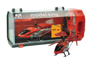 Вертолет с гироскопом на ИК управлении 3,5 канальный, 28x9.5x12.5см, металл