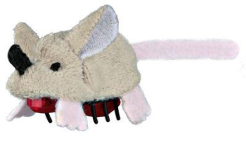 Игрушка для кошек - Бегающая Мышь (5,5см)