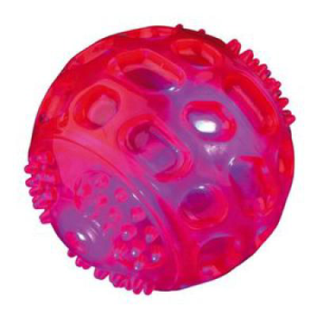 Игрушка - Мяч силиконовый светящийся (5,5см)