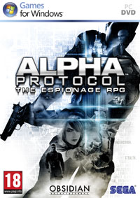 Игра Alpha Protocol. Коллекционное издание