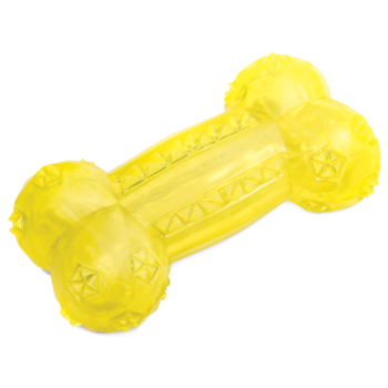 Игрушка для собак из термопластичной резины - Косточка рельефная - 12,5см