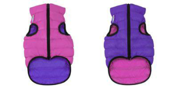 Курточка двухсторонняя ЭйриВест - Размер S 30 (розово-фиолетовая)