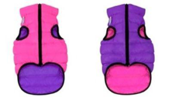 Курточка двухсторонняя ЭйриВест - Размер M 40 (розово-фиолетовая)