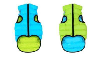 Курточка двухсторонняя ЭйриВест - Размер M 40 (салатово-голубая)