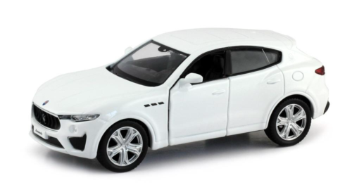 Машина металлическая RMZ City 1:32 Maserati Levante GTS 2019 (цвет белый) - 0