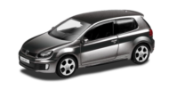 Машина металлическая RMZ City 1:32 Volkswagen Golf GTI (цвет черный) - 0