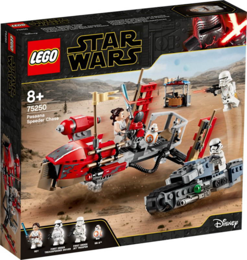 Конструктор LEGO Star Wars TM Погоня на спидерах - 0