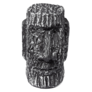 Грот Статуя Моаи базальтовая - 4,5см х 6,2см х 7,5см - 0