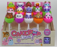 Игрушка в индивидуальной капсуле Cake Pop Cuties, 2серия, 15 шт. в дисплее, 16 видов в ассортименте - 0