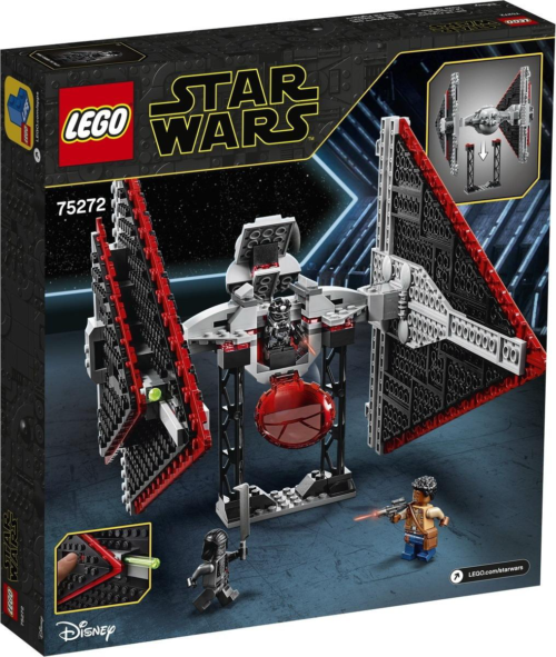 Конструктор LEGO STAR WARS TM Истребитель СИД ситхов - 0