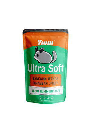 Вулканическая смесь для шиншилл Ultra Soft - 730мл