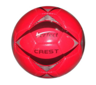 Мяч футбольный (красный), размер 5, диаметр 22 см, длина окружности 68—70 см, материал: полиуретан, ПВХ - 0