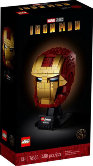 Конструктор LEGO Super Heroes Шлем Железного Человека - 0