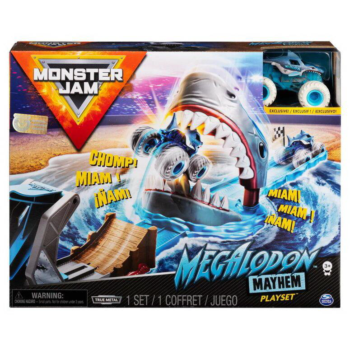 Игровой набор Spin Master Monster Jam Акула