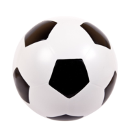 Мяч д.200 мм спортивный "Футбол" - 0