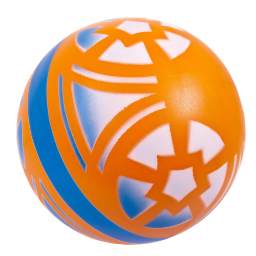 Мяч д.200 мм "Василек" окрашенный по трафарету - 0
