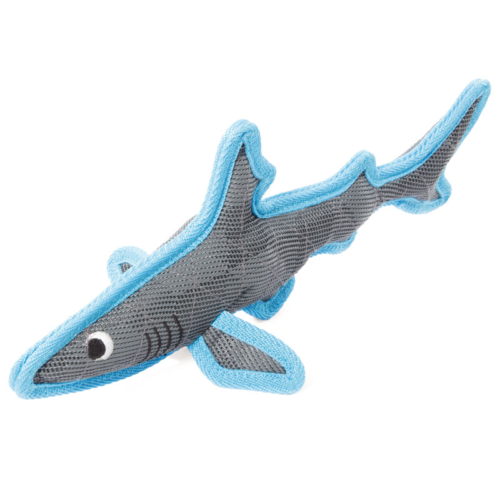 Игрушка для собак из износостойкого материала - Акула (33cм) - 0